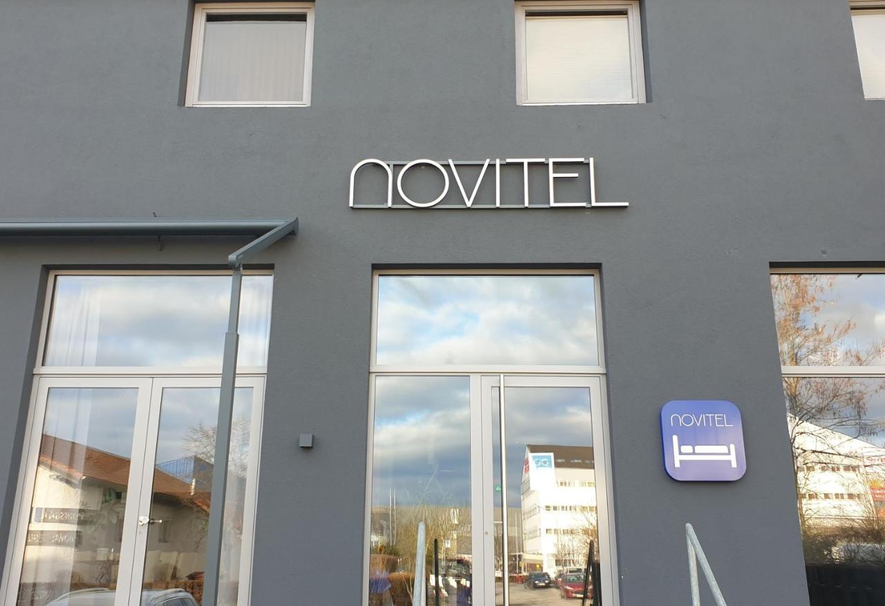 Novitel Hotel Kirchheim - Muenchen Messe Kirchheim bei Muenchen Exterior photo